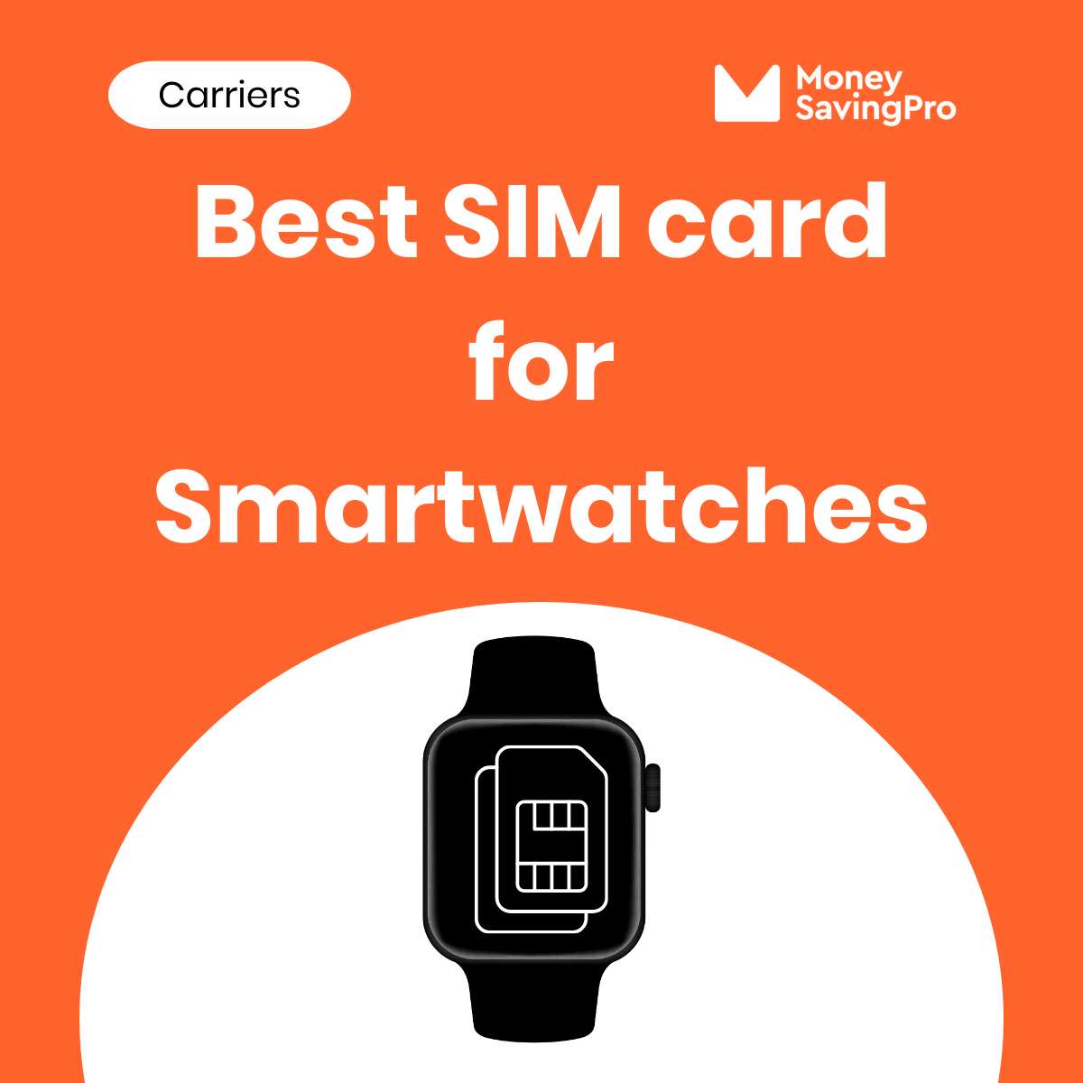 Best SIM Card for Smartwatches in 2024 - MoneySavingPro