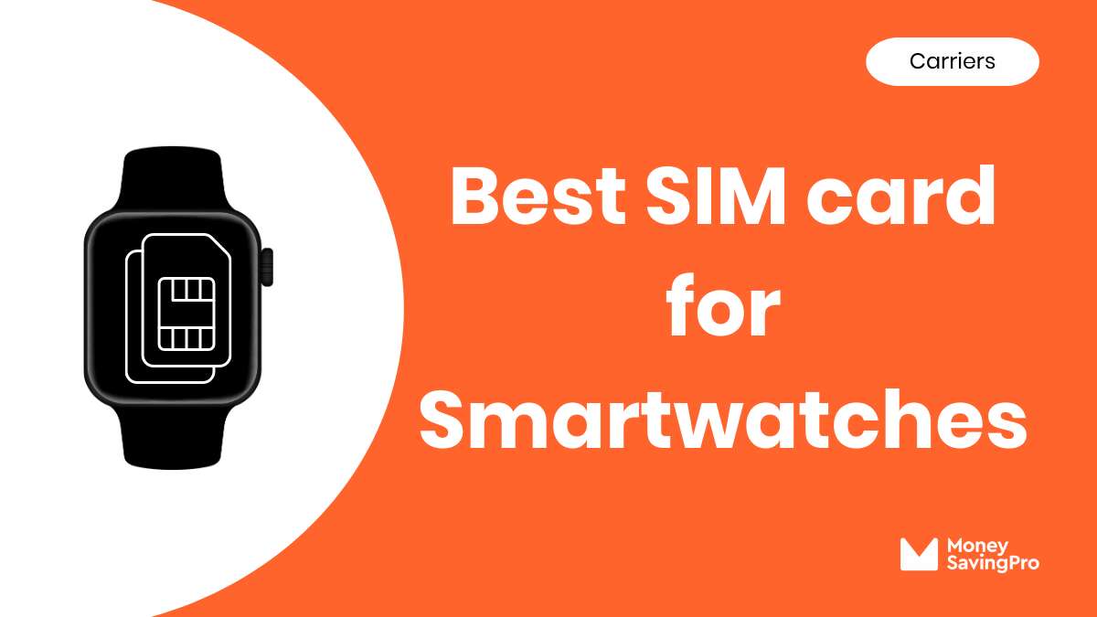 $5 A Month Prepaid Smart Watch SIM Card for GSM Smart Watches and