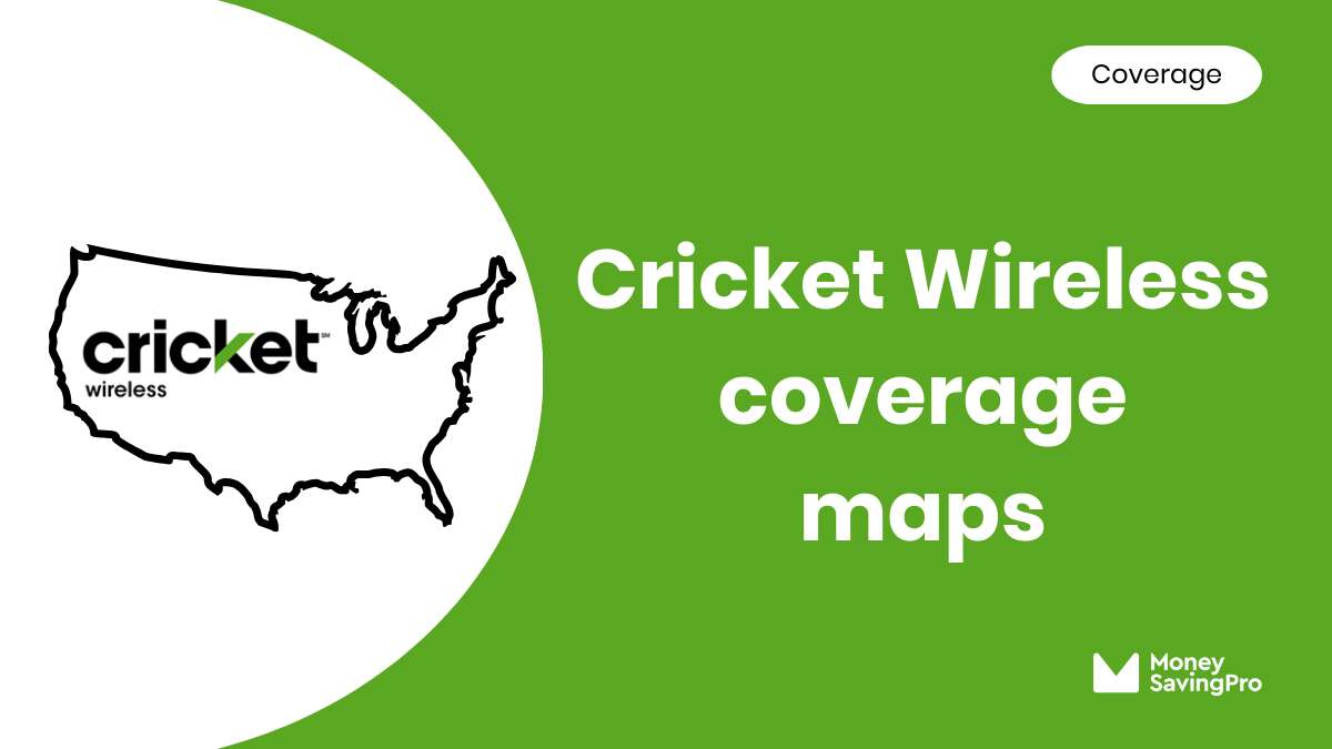 Cricket Wireless Coverage Map - MoneySavingPro