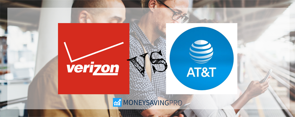 AT&T Vs Verizon - MoneySavingPro