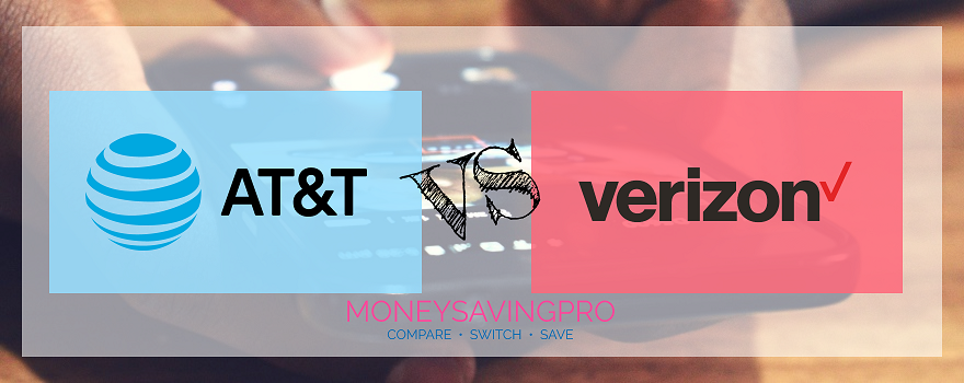 AT&T Vs Verizon Network Plan Comparison - MoneySavingPro