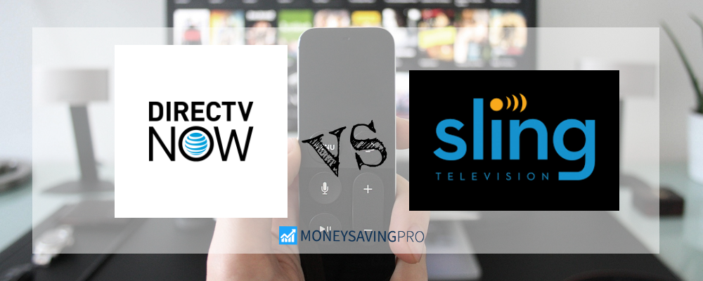 DIRECTV Now Vs Sling TV: Comparison - MoneySavingPro