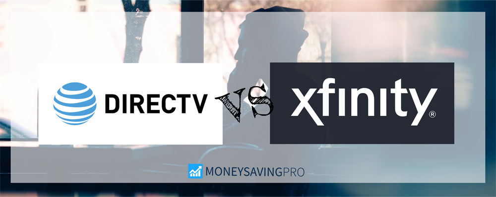 Directv Vs Comcast Xfinity 2021 Compare Tv Deals Moneysavingpro