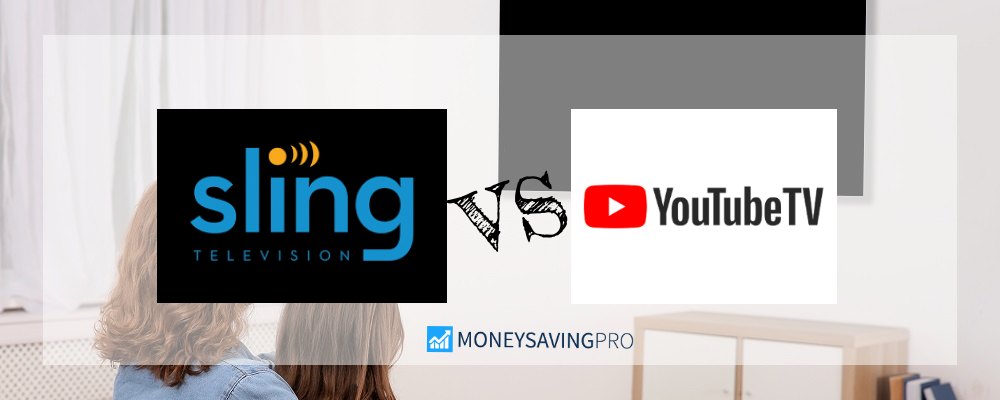 Sling TV Vs YouTube TV: Comparison - MoneySavingPro