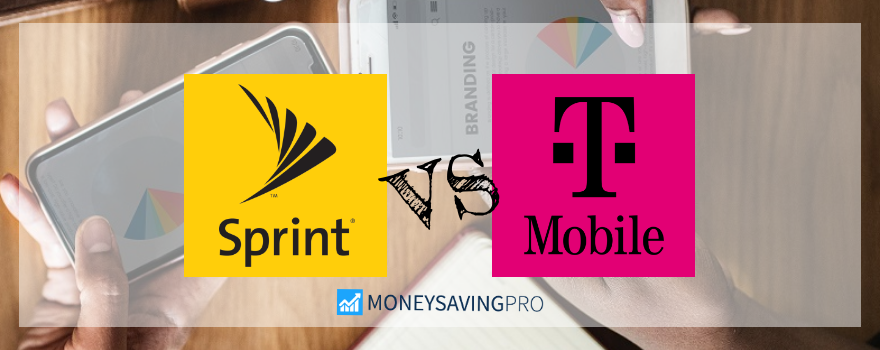 T Mobile Vs Sprint In 2021 Compare Plans From 10 Moneysavingpro