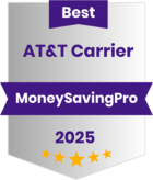 2025 Best carrier on AT&T