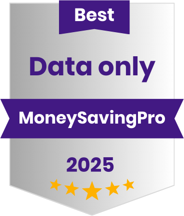 2025 Best data only plan