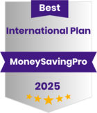 2025 Best international plan