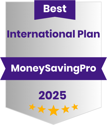 2025 Best international plan