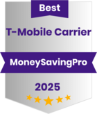 2025 Best carrier on T-Mobile