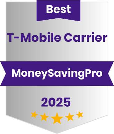 2025 Best carrier on T-Mobile