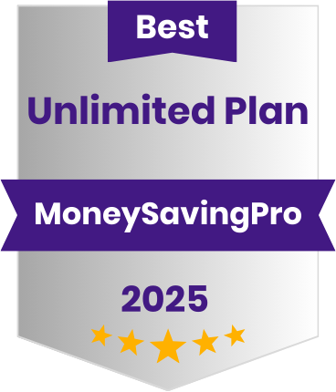 2025 Best unlimited plan