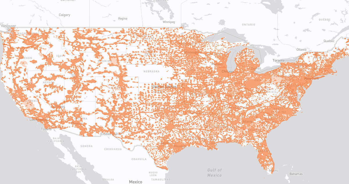 Boost Infinite coverage map