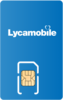 Image of Lycamobile SIM card