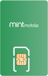 Mint Mobile Sim Card - Vertical