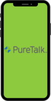 PureTalk logo on phone