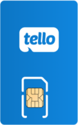 Image of cell phone with Tello