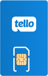 Image of Tello SIM card