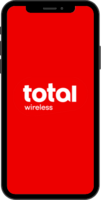 Image of cell phone with Total Wireless