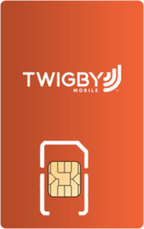 Image of Twigby Mobile SIM card