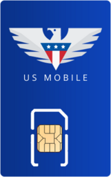 US Mobile Sim Card - Vertical