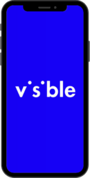 Image of cell phone with Visible logo