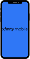 Image of cell phone with Xfinity Mobile