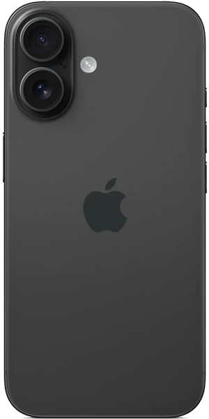 Apple iPhone 16 back