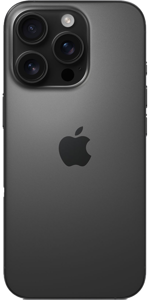 Apple iPhone 16 Pro back