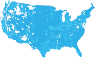 AT&T coverage map