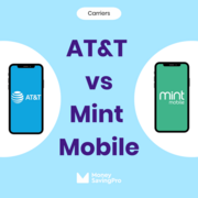 AT&T vs Mint Mobile: Which carrier is best?