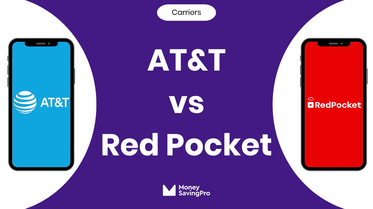 AT&T vs Red Pocket