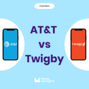 AT&T vs Twigby Mobile: Which carrier is best?