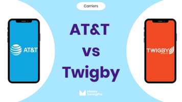 AT&T vs Twigby Mobile: Which carrier is best?