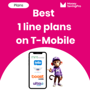 The best 1 Line Plans on T-Mobile in 2025