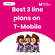 The best 3 Line Plans on T-Mobile in 2025