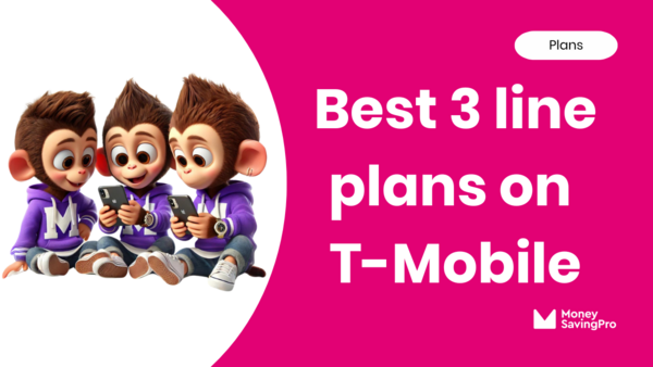 The Best 3 Line Plans on T-Mobile