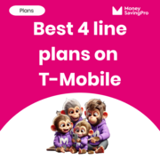 The best 4 Line Plans on T-Mobile in 2025