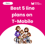 The best 5 Line Plans on T-Mobile in 2025