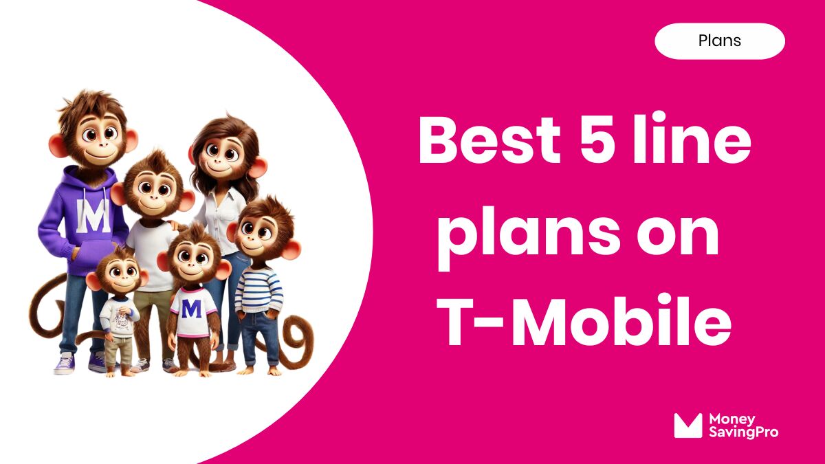 The Best 5 Line Plans on T-Mobile