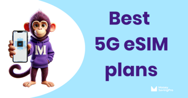 10 best 5G eSIM plans: Same coverage 3x cheaper!