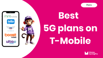 10 best 5G plans on T-Mobile: Same coverage 3x cheaper!