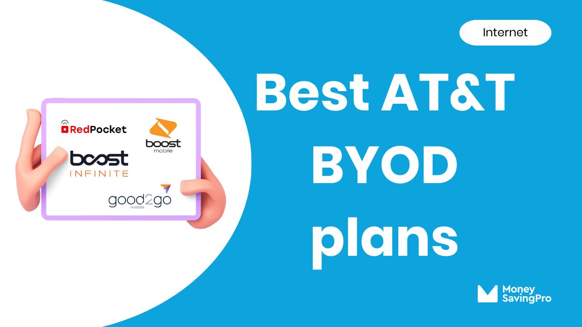 Best BYOD Plans on AT&T MoneySavingPro