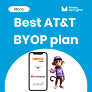 The best BYOP plans on AT&T: Same coverage 3x cheaper!