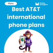 The best international plans on AT&T: Same coverage 3x cheaper!