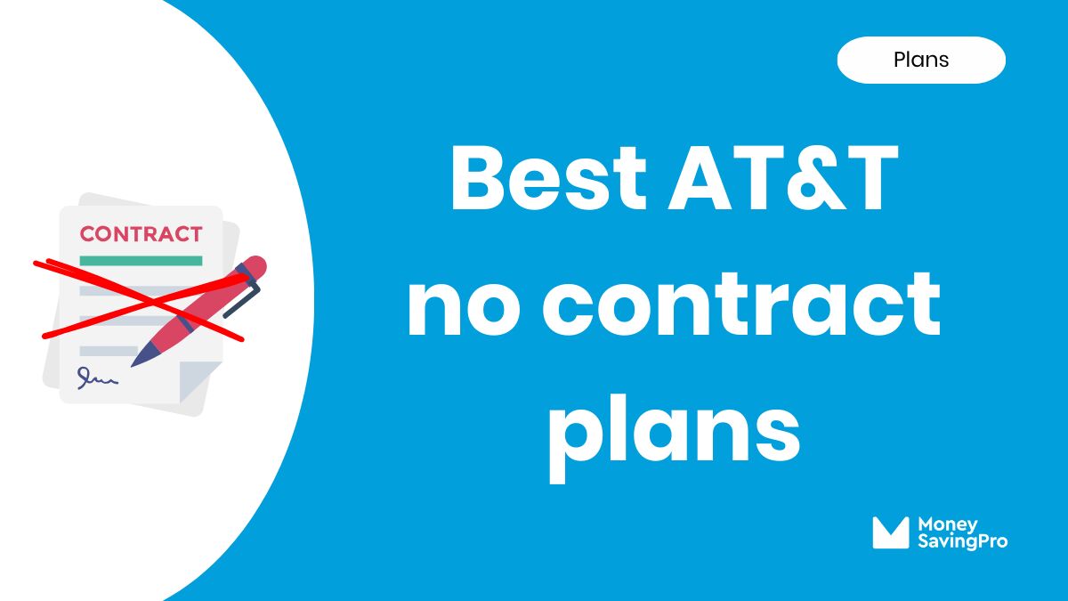 Best No Contract Plans on AT&T