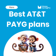 The best pay as you go plans on AT&T: Same coverage 3x cheaper!