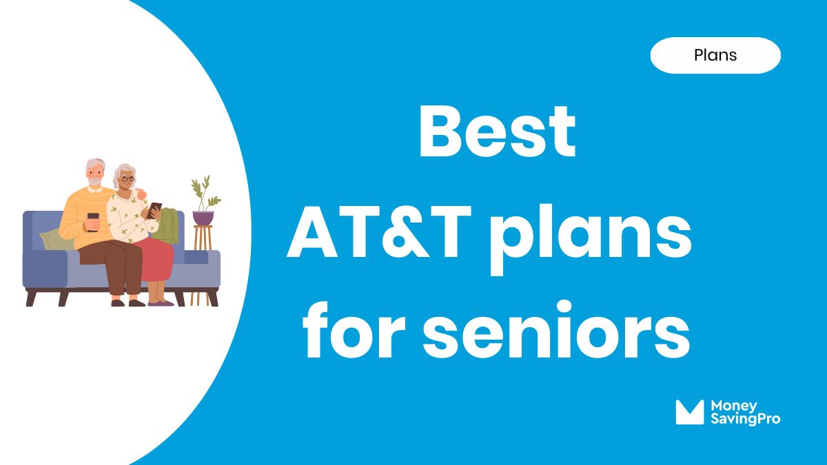 Best Plans for Seniors on AT&T