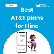 The best 1 line plans on AT&T: Same coverage 3x cheaper!