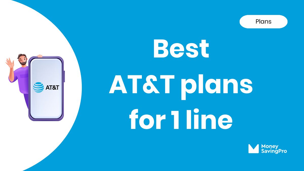 Best 1 Line Plans on AT&T
